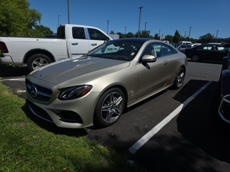 Used 2019 Mercedes-Benz E 450 Coupe image 1