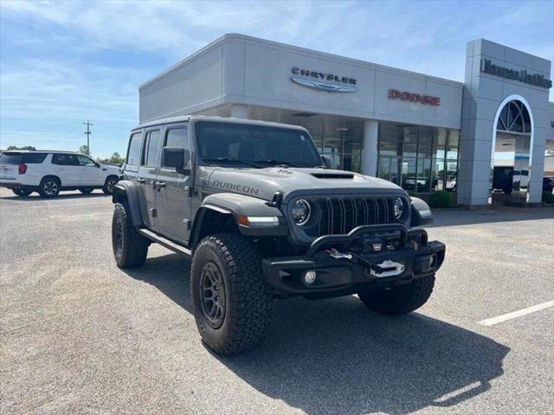Certified 2023 Jeep Wrangler Unlimited Rubicon 392 image 1