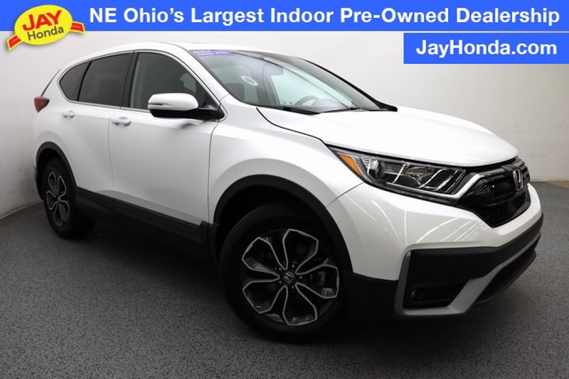 Certified 2022 Honda CR-V EX-L image 1