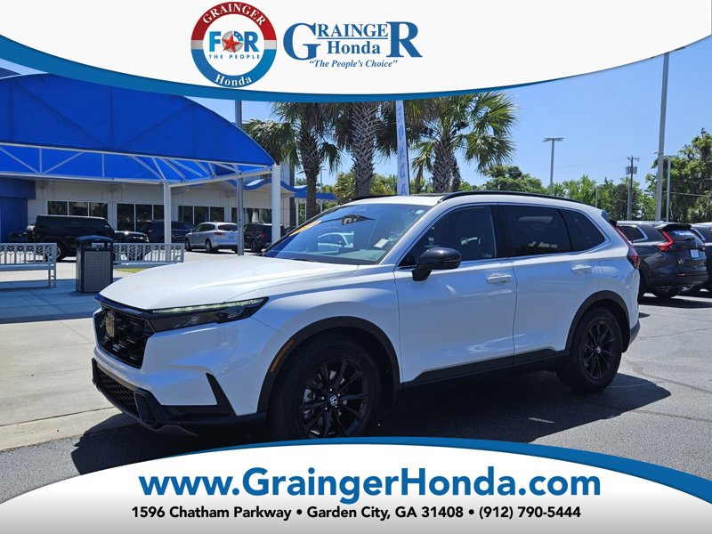 Certified 2024 Honda CR-V Sport image 1