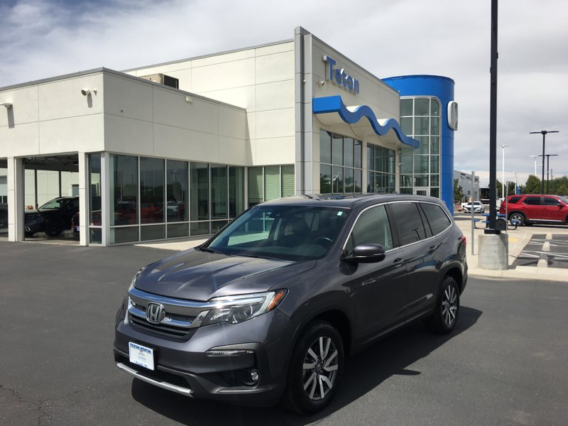 Certified 2021 Honda Pilot EX-L image 1