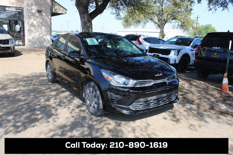 Certified 2022 Kia Rio S image 1