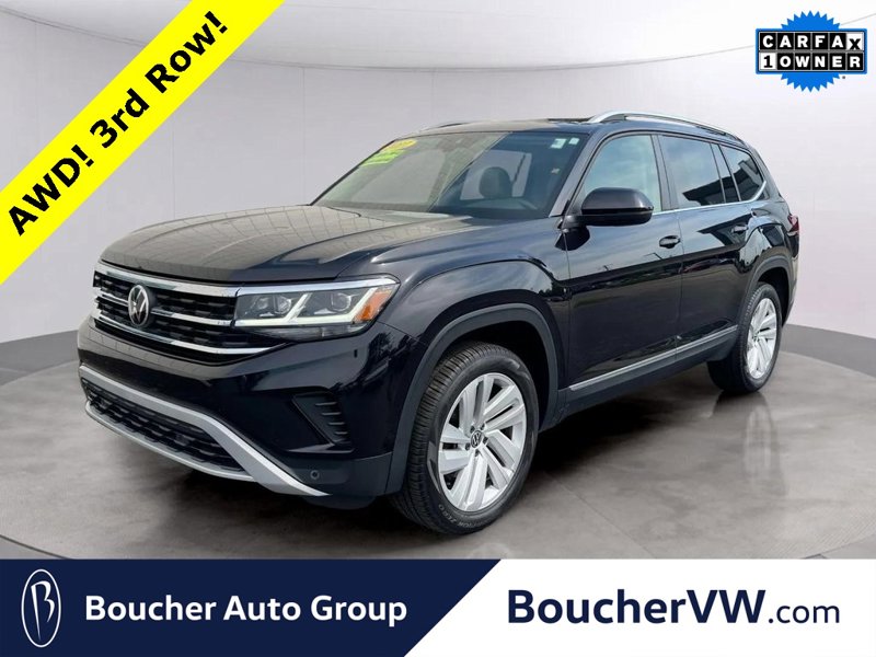 Certified 2021 Volkswagen Atlas SEL image 1