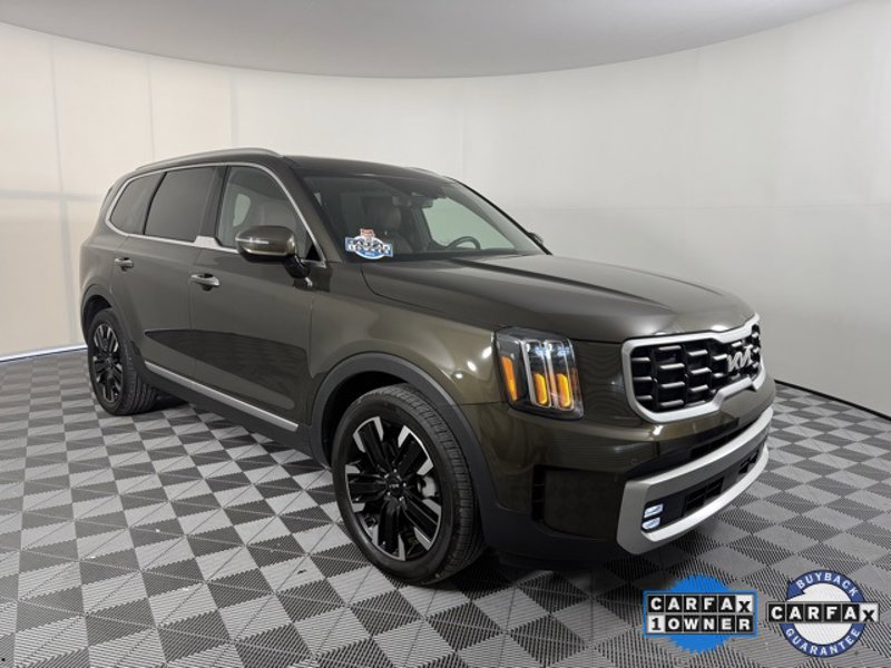 Certified 2024 Kia Telluride SX Prestige image 1
