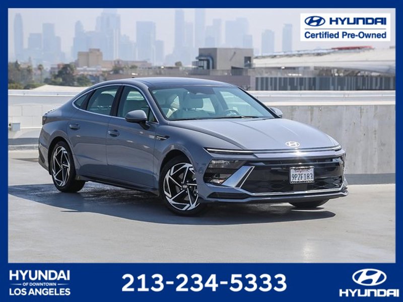Certified 2024 Hyundai Sonata SEL w/ Convenience Package image 1