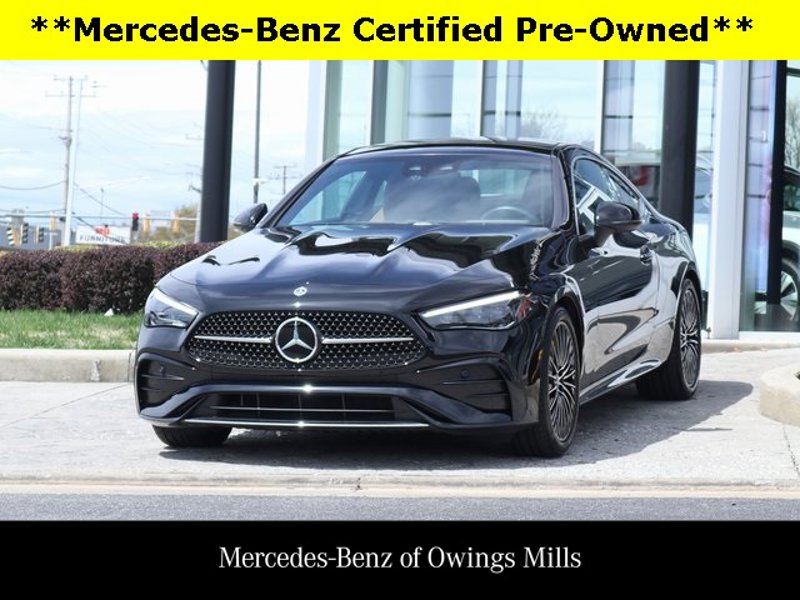 Certified 2024 Mercedes-Benz CLE 450 4MATIC Coupe image 1