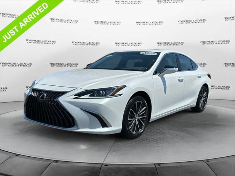 Certified 2024 Lexus ES 350 w/ Premium Package image 1