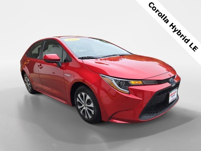 Used 2021 Toyota Corolla LE image 1