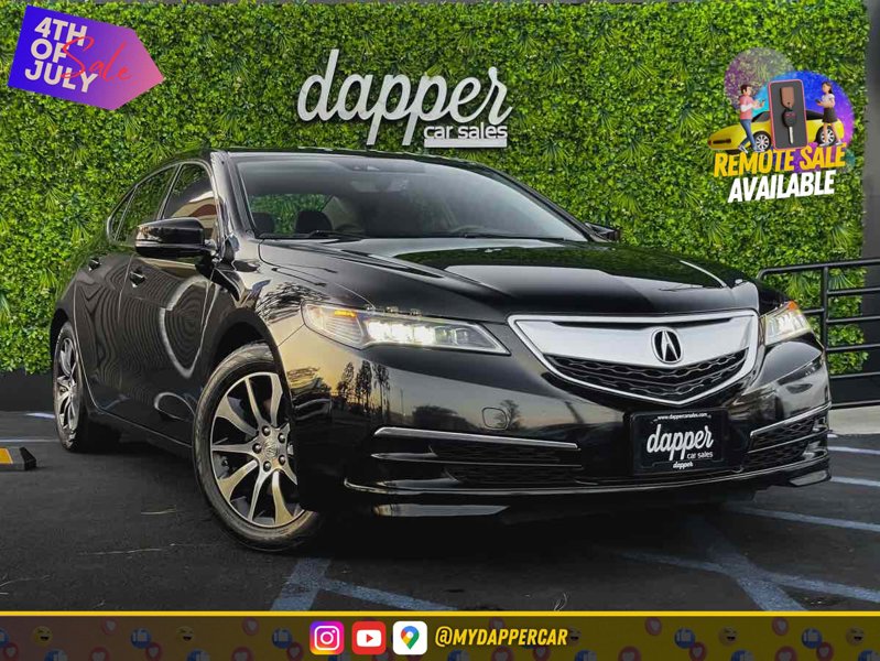 Used 2017 Acura TLX w/ Technology Package image 1