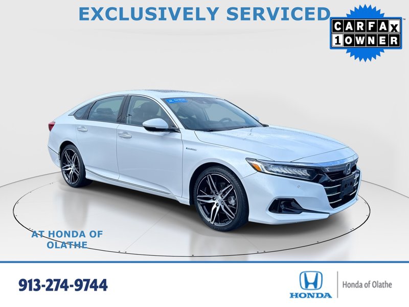 Certified 2022 Honda Accord Touring image 1