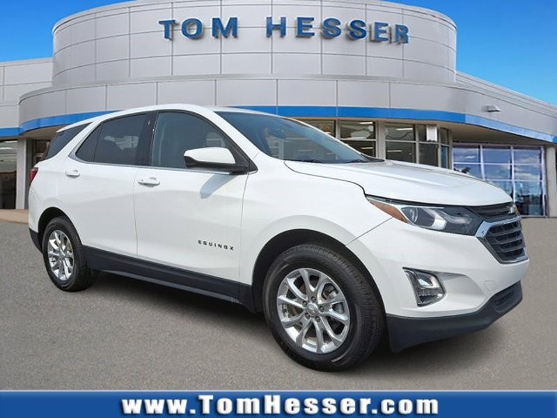 Certified 2020 Chevrolet Equinox LT image 1