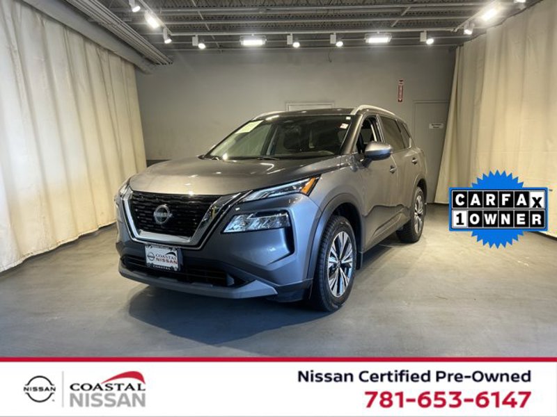 Certified 2022 Nissan Rogue SV w/ SV Premium Package image 1