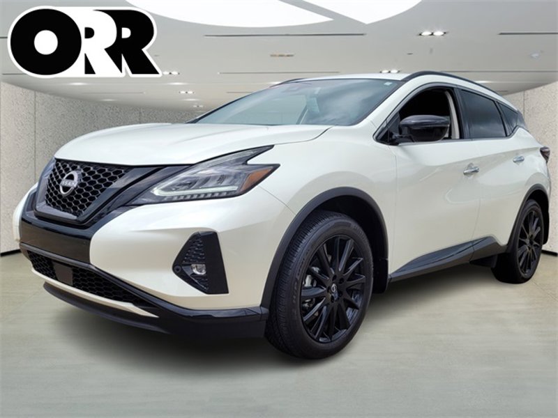 Certified 2024 Nissan Murano SV w/ SV Midnight Edition Package image 1