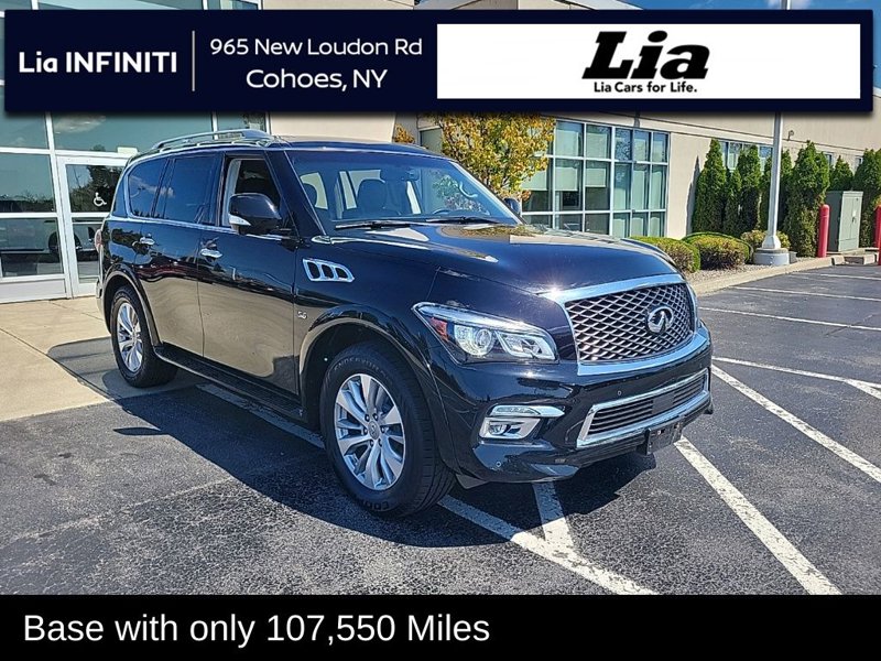 Used 2016 INFINITI QX80 Limited w/ All Season Package image 1