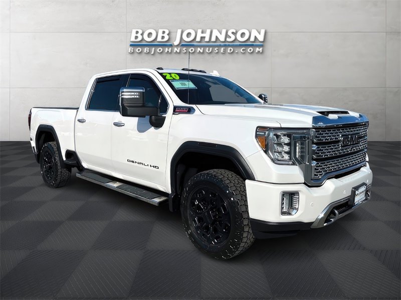 Certified 2020 GMC Sierra 2500 Denali image 1