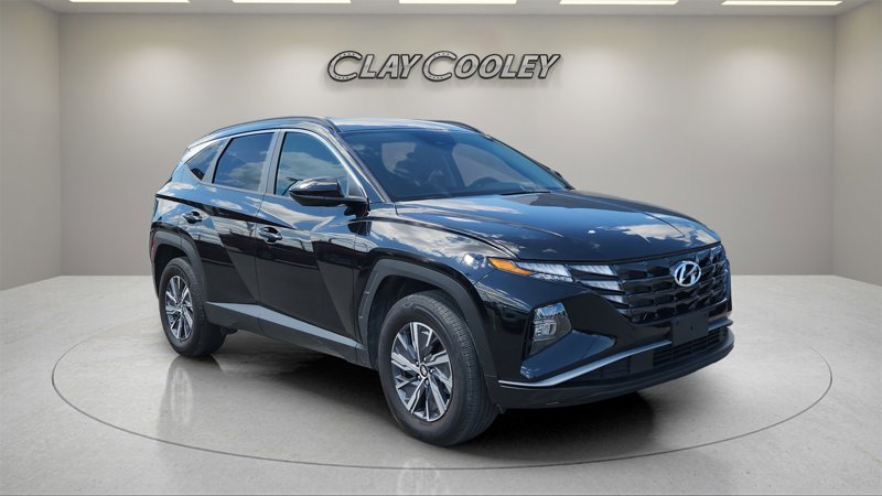 Certified 2024 Hyundai Tucson Blue image 1
