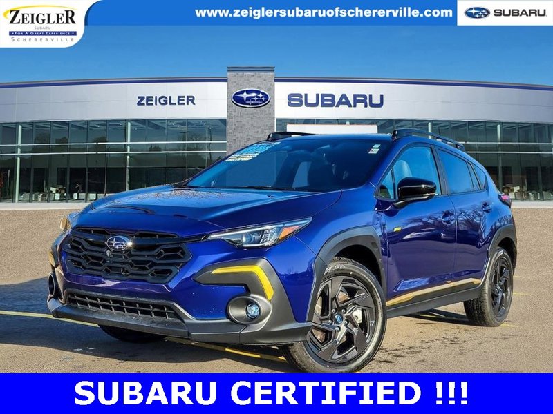 Certified 2024 Subaru Crosstrek 2.5i Sport w/ Crosstrek Mirror Package image 1