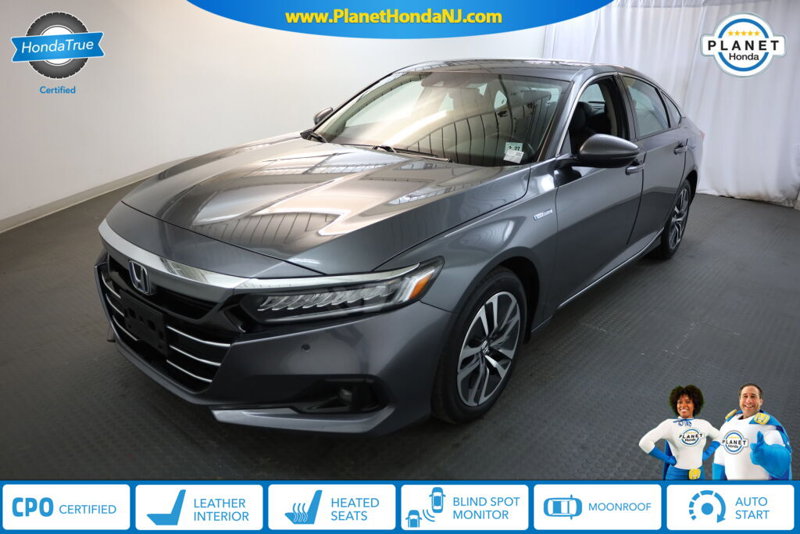 Certified 2022 Honda Accord EX-L image 1