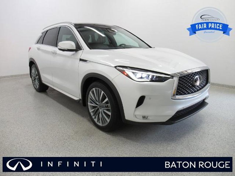 Certified 2024 INFINITI QX50 Sensory image 1
