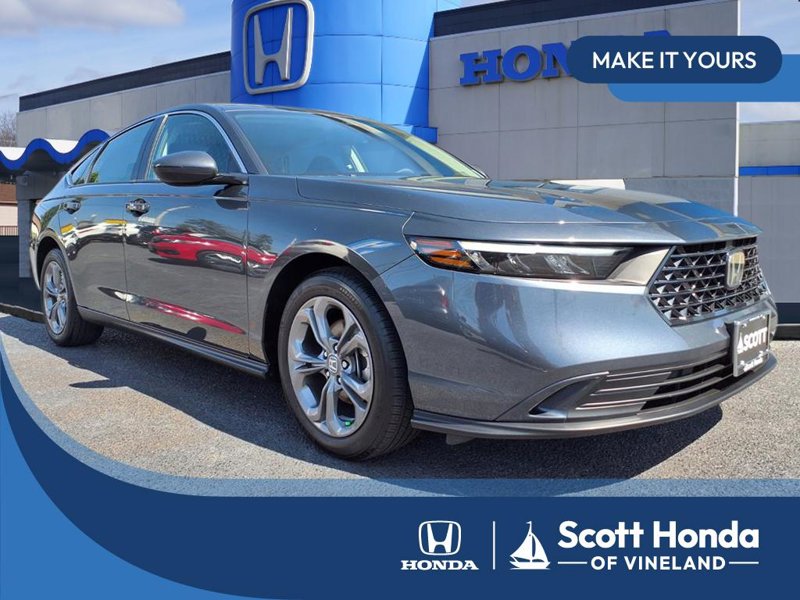 Certified 2024 Honda Accord EX image 1