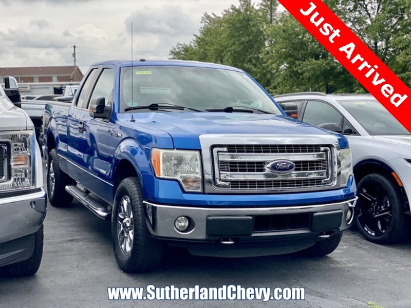 Used 2014 Ford F150 XLT w/ XLT Chrome Package image 1