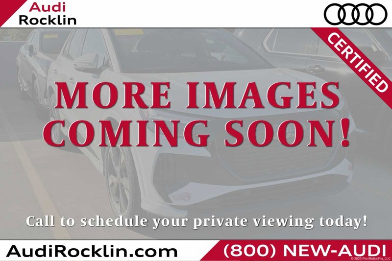 Certified 2024 Audi Q4 e-tron Premium Plus w/ Premium Plus image 1