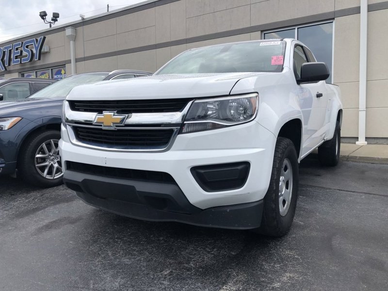 Used 2019 Chevrolet Colorado W/T image 1