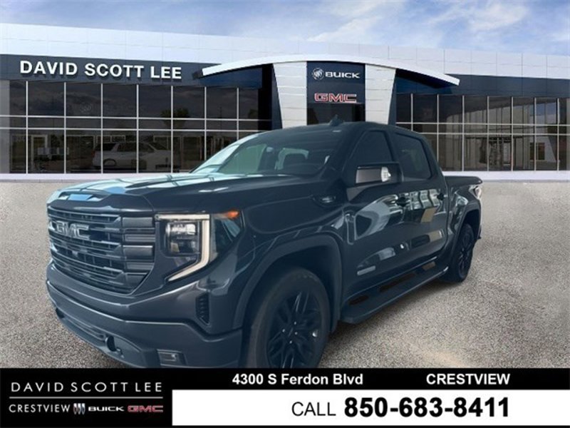 Certified 2023 GMC Sierra 1500 Elevation w/ Elevation Premium Package image 1