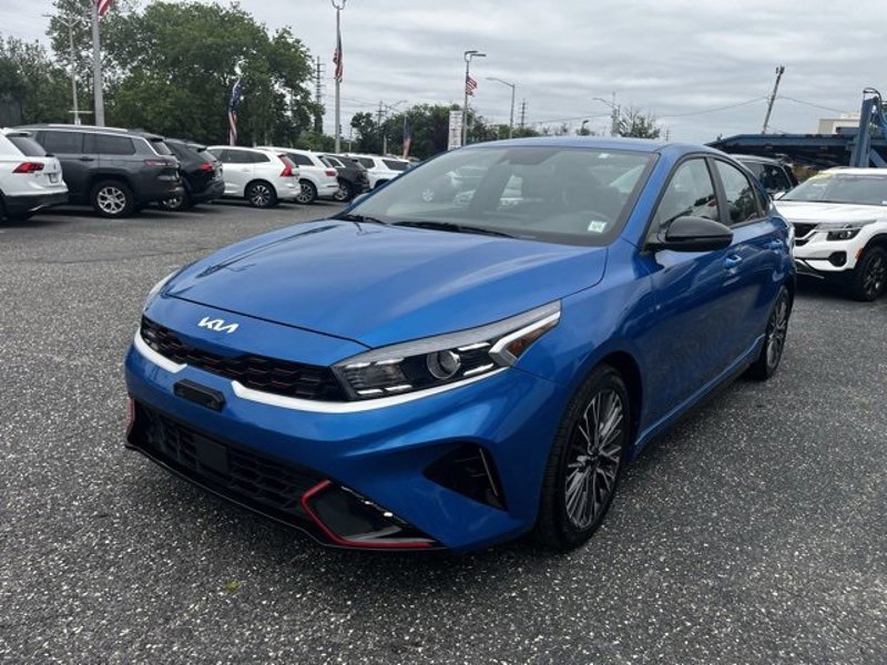 Certified 2023 Kia Forte GT-Line w/ GT-Line Technology Package image 1