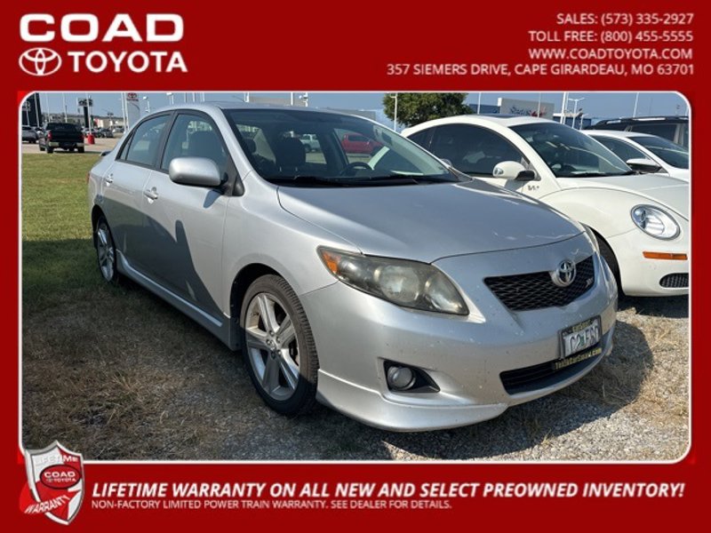Used 2009 Toyota Corolla XRS image 1