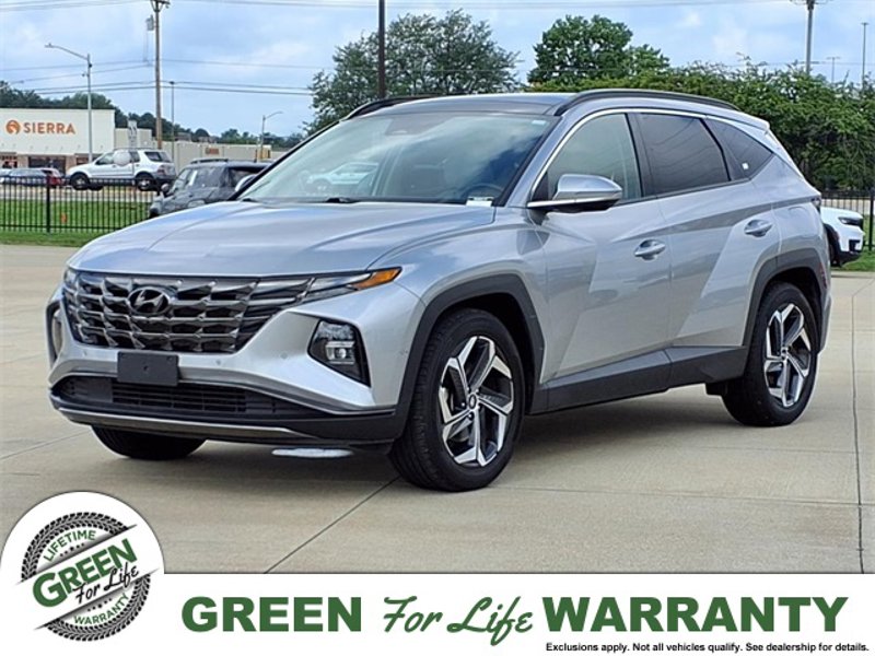 Certified 2024 Hyundai Tucson Limited image 1