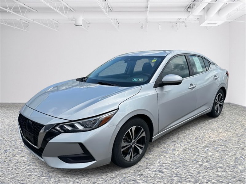 Certified 2022 Nissan Sentra SV image 1