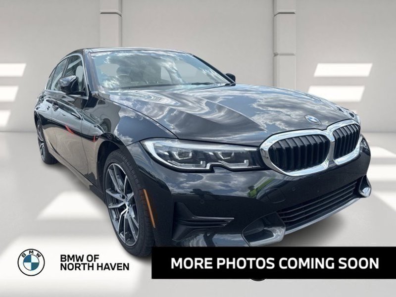 Certified 2022 BMW 330i xDrive Sedan w/ Driving Assistance Package image 1