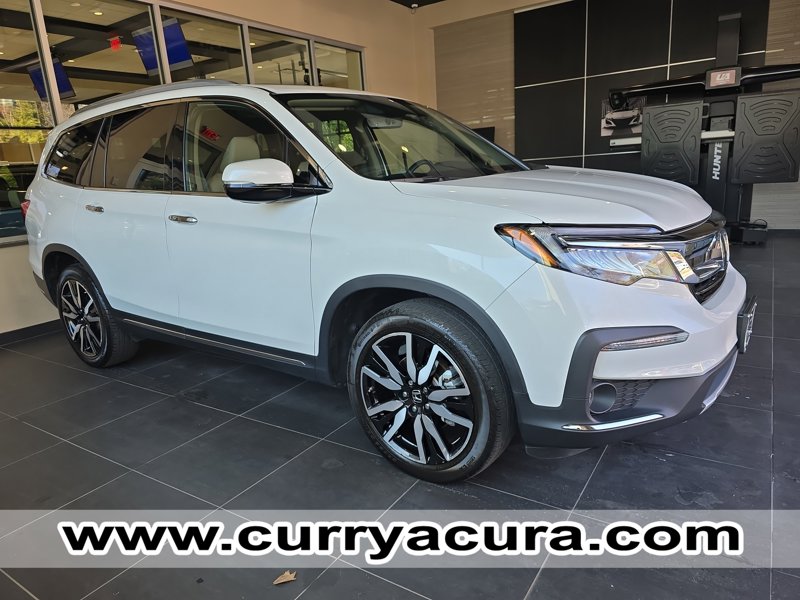 Used 2022 Honda Pilot Touring image 1