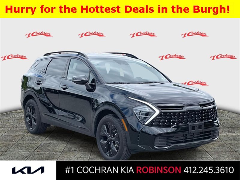 Certified 2025 Kia Sportage X-Line image 1