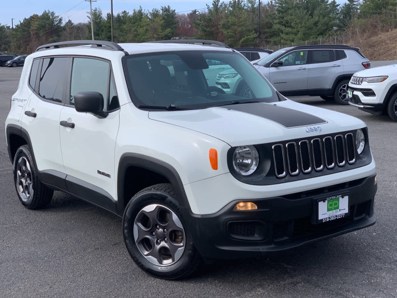 Certified 2017 Jeep Renegade Sport w/ Power & Air Group image 1