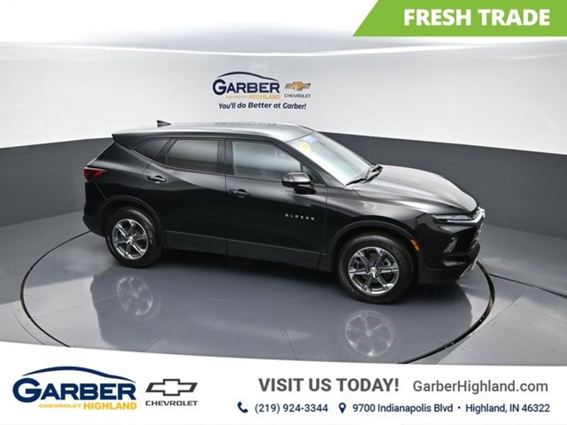 Certified 2023 Chevrolet Blazer LT image 1
