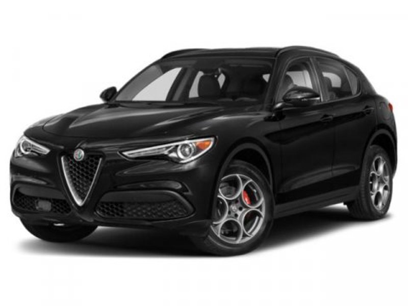 Used 2021 Alfa Romeo Stelvio Sprint w/ Nero Edizione image 1