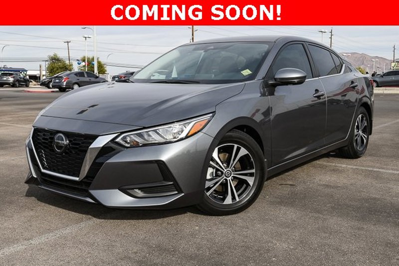 Certified 2021 Nissan Sentra SV image 1