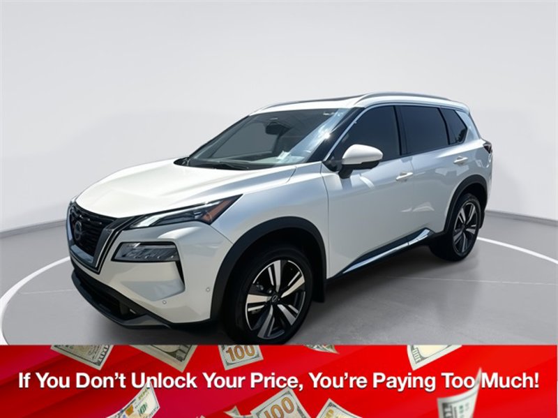 Certified 2022 Nissan Rogue SL w/ SL Premium Package image 1