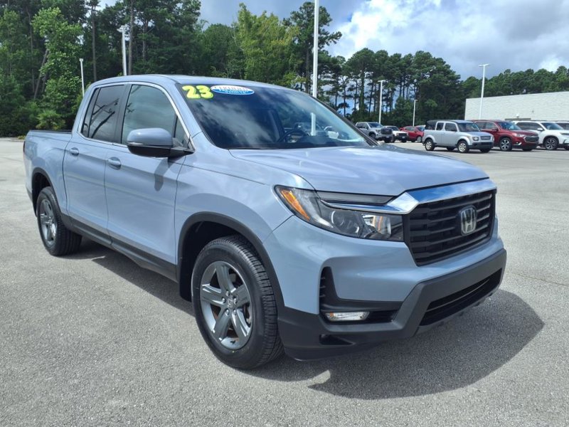 Certified 2023 Honda Ridgeline RTL image 1
