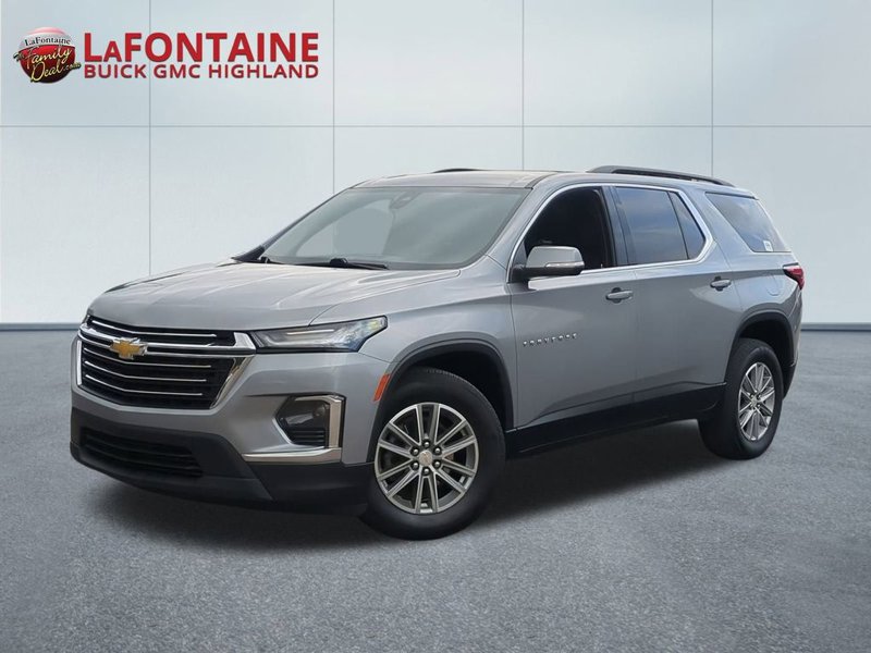 Certified 2023 Chevrolet Traverse LT w/ LPO, Floor Liner Package image 1