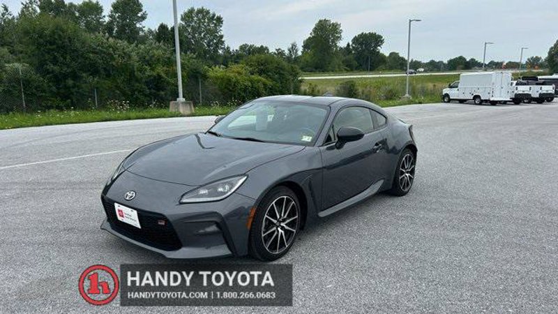 Certified 2023 Toyota GR86 w/ ALL Weather Mat Package (TMS) image 1