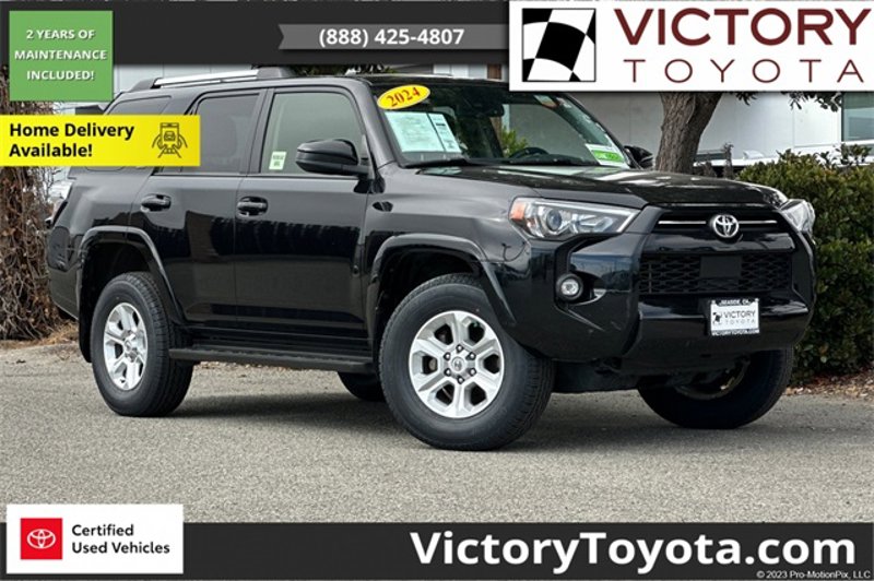 Certified 2024 Toyota 4Runner SR5 image 1
