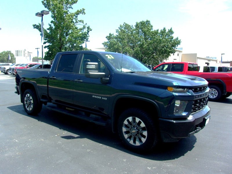 Certified 2021 Chevrolet Silverado 2500 Custom w/ Custom Value Package image 1