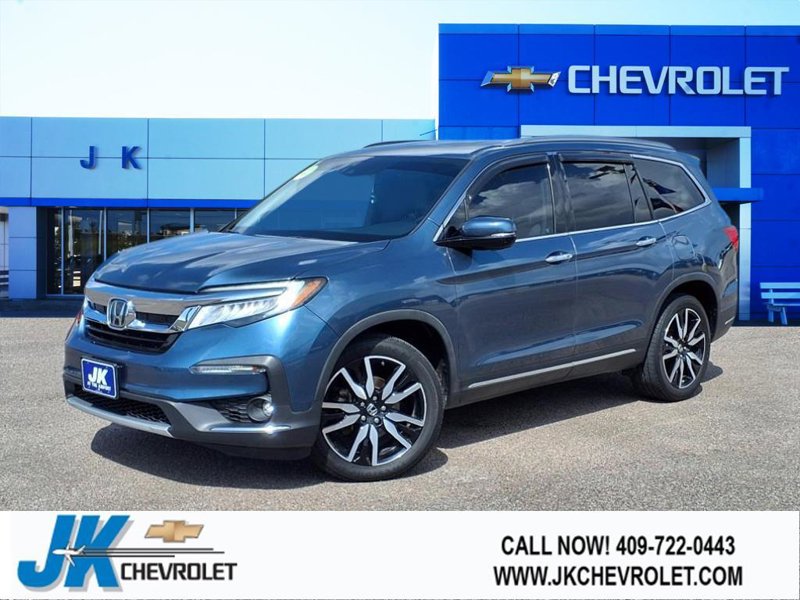 Used 2019 Honda Pilot Touring image 1