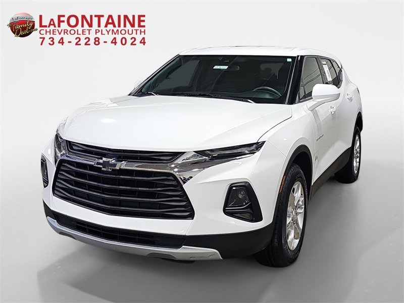 Certified 2021 Chevrolet Blazer LT image 1