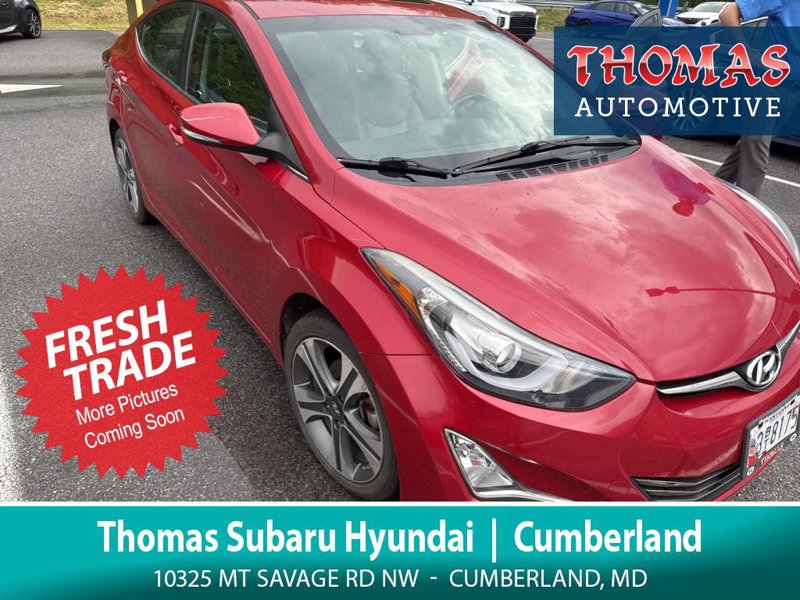 Used 2015 Hyundai Elantra Sport w/ Option Group 04 image 1