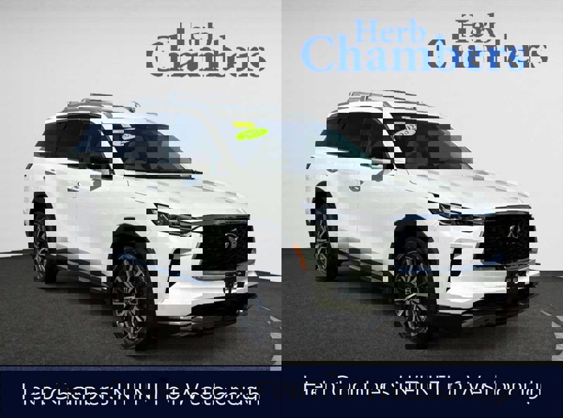 Certified 2025 INFINITI QX60 Sensory image 1