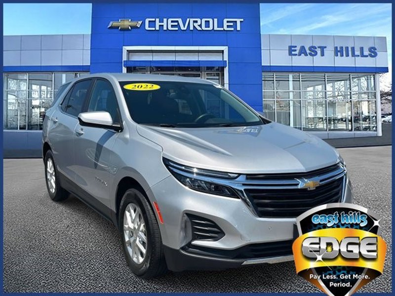Certified 2022 Chevrolet Equinox LT image 1